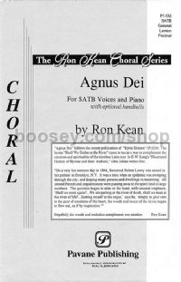 Agnus Dei: Music of Inner Harmony for SATB choir