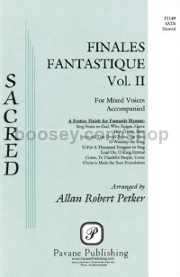 Finales Fantastique, Vol. II for SATB choir
