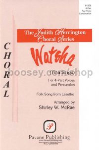 Watsha - 4-part choir