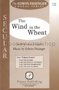 The Wind in the Wheat for SATB choir
