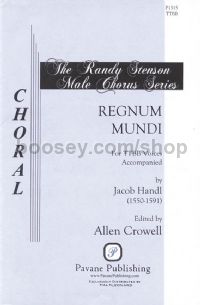 Regnum Mundi - TTBB choir a cappella