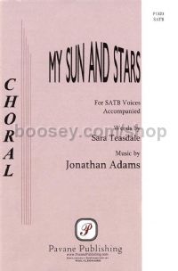 My Sun and Stars for SATB choir
