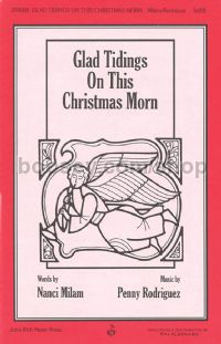 Glad Tidings On This Christmas Morn for SATB choir