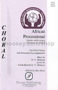 African Processional for SSAA choir