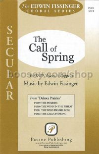 The Call of Spring for SATB choir