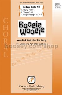 Boogie Woogie for 2-part choir