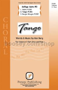 Tango for 2-part choir