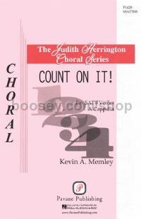 Count on It! for SATB choir