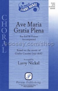 Ave Maria Gratia Plena - SATB choir