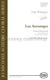 Lux Aurumque (Light and Gold) - TTBB