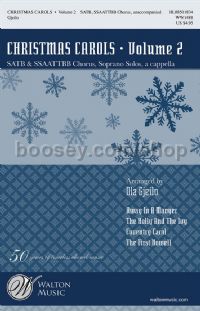 Christmas Carols, Vol. 2 for SSAATTBB