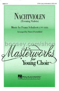 Nachtviolen (2-Part Choir)
