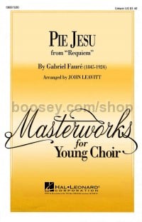 Pie Jesu (Unison Choral Score)