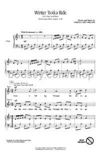 Winter Troika Ride (2-Part Choir)