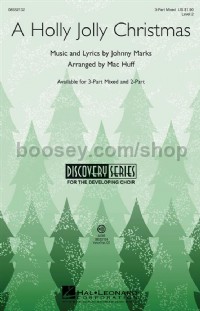 A Holly Jolly Christmas (3-Part Choir)