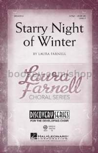 Starry Night of Winter (2-Part Choir)