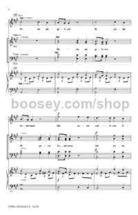 Panis Angelicus (SATB & Solo)