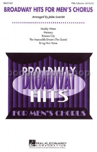 Broadway Hits for men's chorus (collection) (Lower TTBB Voices)