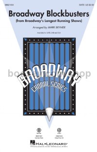 Broadway Blockbusters Medley (SATB) (SATB)