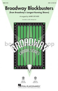 Broadway Blockbusters Medley (SAB) (SAB)