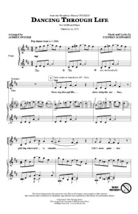 Choral Songs From Wicked (SATB & Piano)