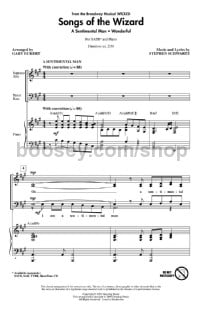 Songs of the Wizard (from Wicked) (SATB & Piano)