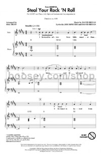 Steal Your Rock 'n Roll (SATB)