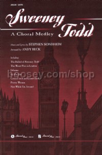 Sweeney Todd: A Choral Medley (SATB)