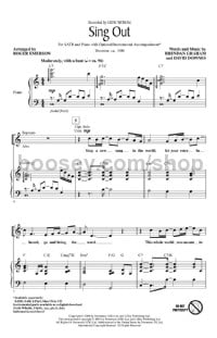 Sing Out (SATB)