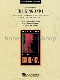 Selections from The King and I