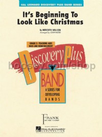 It's Beginning To Look Like Christmas (Hal Leonard Discovery Plus Concert Band)