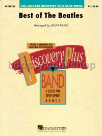 Best Of The Beatles (Hal Leonard Discovery Plus Concert Band)