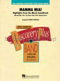 Mamma Mia! Highlights from the Movie Soundtrack (Discovery Plus Concert Band)