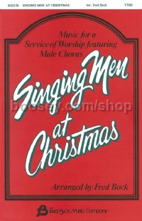 Singing Men at Christmas (Collection)