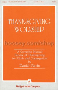 Thanksgiving Worship for SATB choir