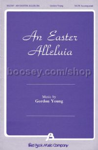 An Easter Alleluia for SATB choir