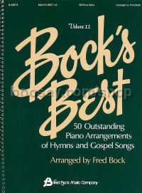 Bock's Best, Vol. 2 for Piano