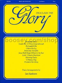 Proclaim the Glory of the Lord for piano