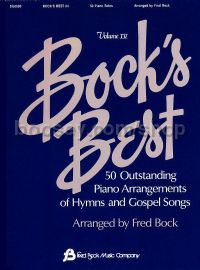 Bock's Best, Vol. 4: Hymns and Gospel Songs for Piano