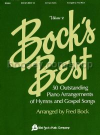 Bock's Best, Vol. 5: Hymns and Gospel Songs for Piano