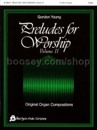 Preludes for Worship, Vol. 2 for organ