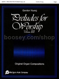 Preludes for Worship, Vol. 3 for organ