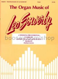 The Organ Music of Leo Sowerby, Vol. 1