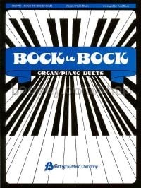 Bock to Bock, Vol. 3 for piano/organ duet