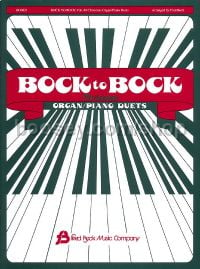 Bock to Bock, Vol. 4 (Christmas) for piano/organ duet