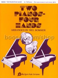 Two Pianos – Four Hands for 2 pianos
