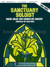 The Sanctuary Soloist for low voice