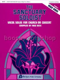 Sanctuary Soloist, Vol. 2 for high voice