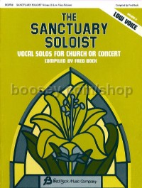 Sanctuary Soloist, Vol. 2 for low voice