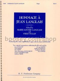 Hommage à Jean Langlais for organ